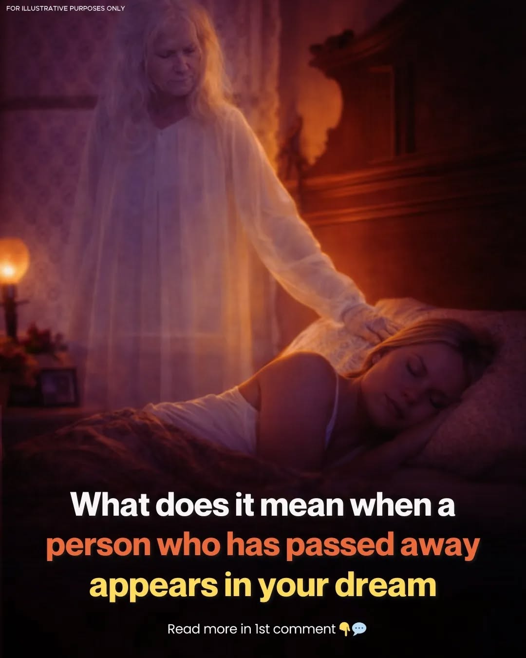What It Means When a Deceased Person Speaks to You in a Dream! – Story Of The Day!