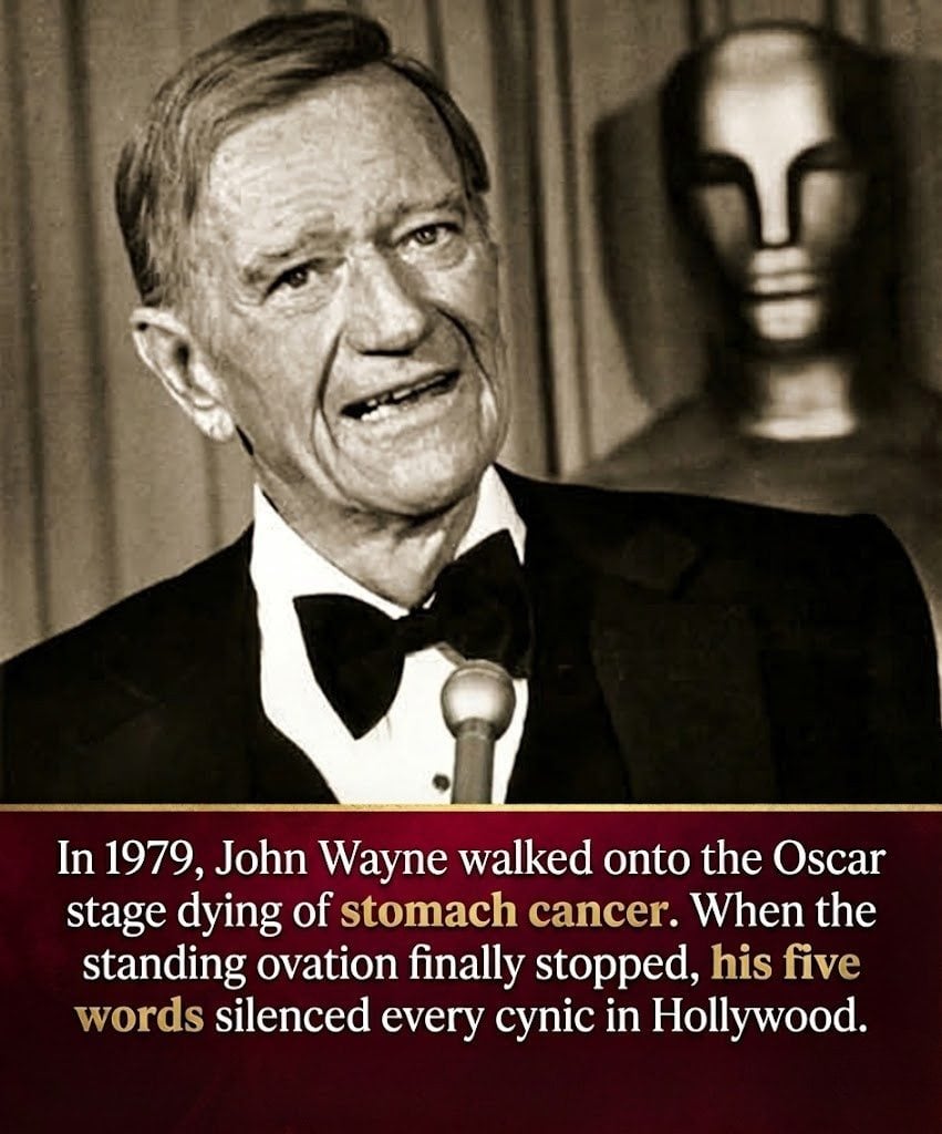 The Night John Wayne Silenced Hollywood With Five Words That Defined His Legacy! – Story Of The Day!