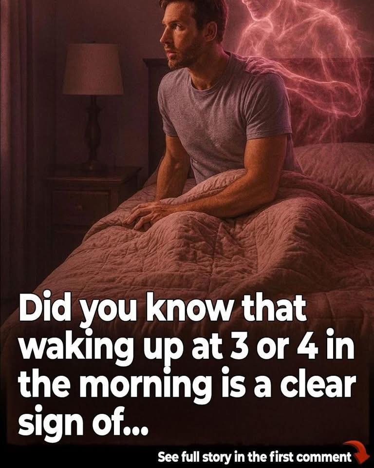 Do you wake up every night between 3 and 5 am? You may be having a spiritual awakening! – Story Of The Day!