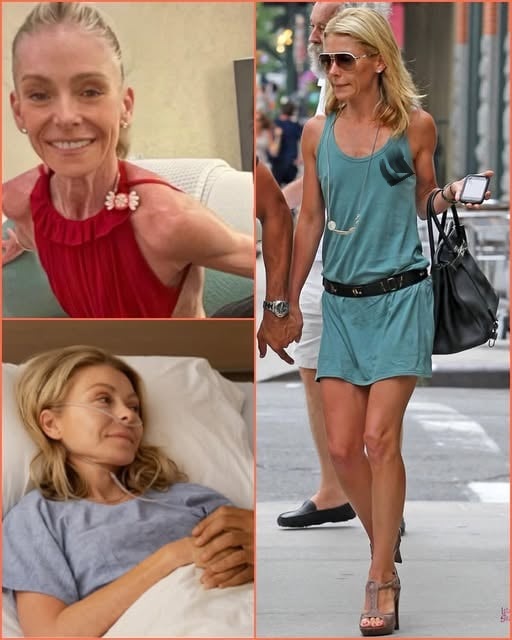 SOTD – Kelly Ripa – Hospitalized in Critical Condition! – Story Of The Day!