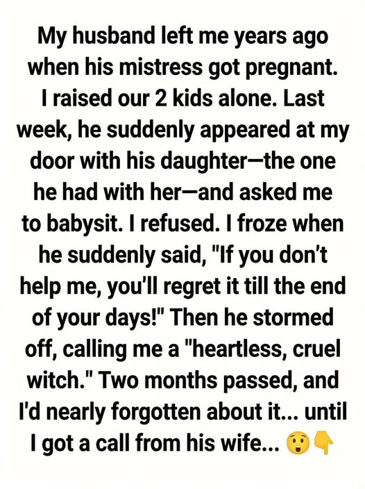 Years ago, my marriage ended in a way I never imagined! – Story Of The Day!