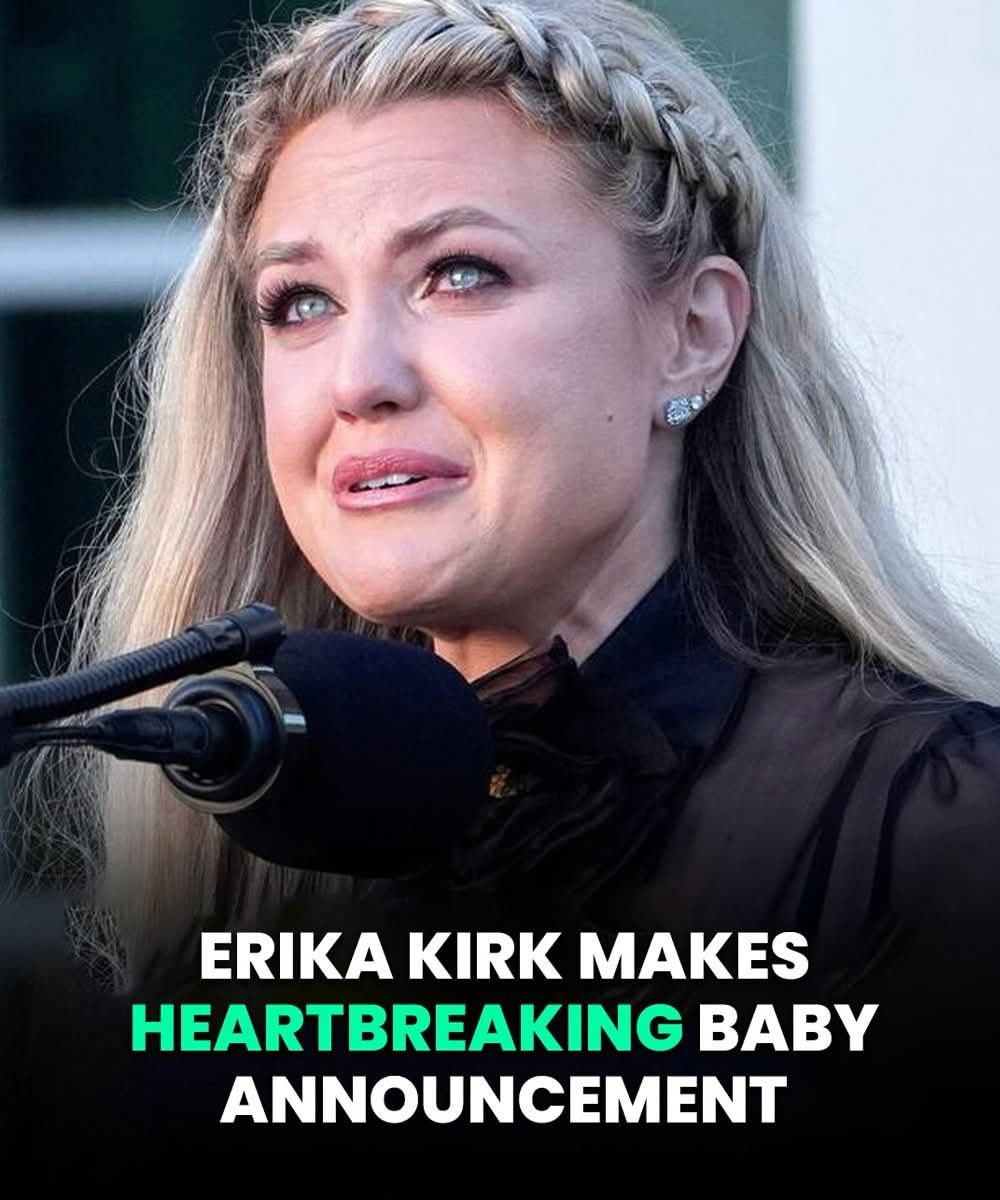 Meaning behind Erika Kirks heartbreaking gesture! – Story Of The Day!