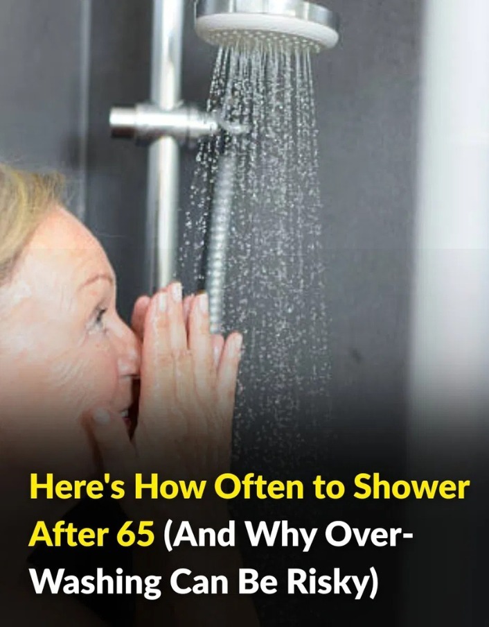 How Often Should You Shower After Age 65? Helpful Hygiene Tips! – Story Of The Day!