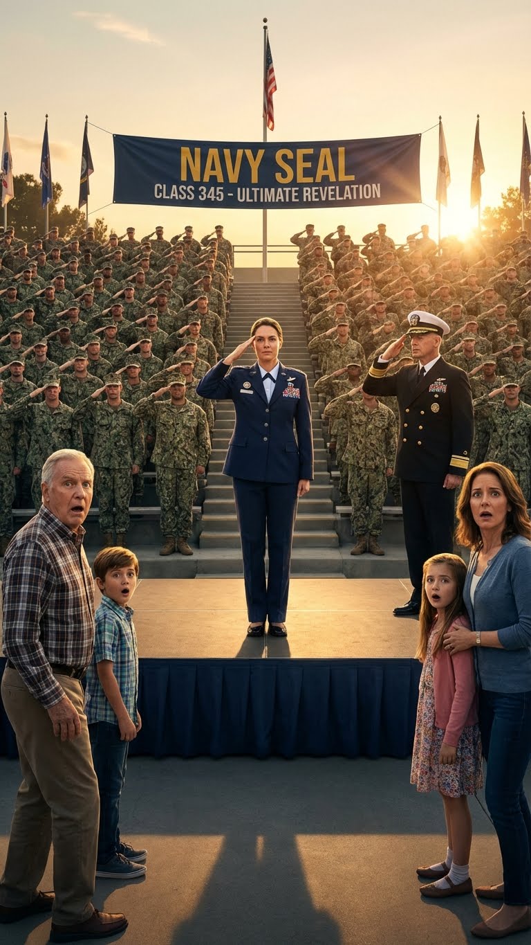 My Family Thought I Had Washed Out of the Military, Until a General Called Me Colonel at My Brothers SEAL Graduation – Story Of The Day!