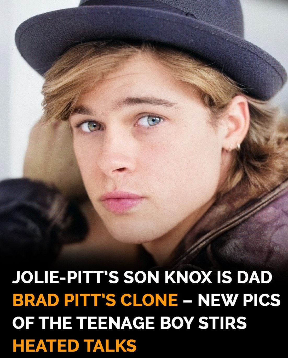 Knox Jolie-Pitt Sparks Buzz Among Fans of Brad and Angelina! – Story Of The Day!