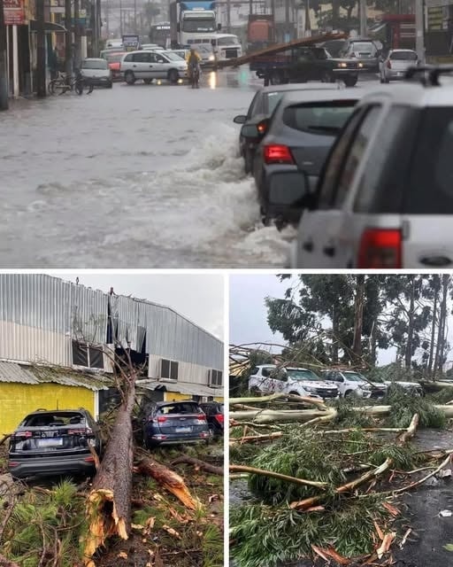 URGENT! Severe thunderstorm moving towards the city of! – Story Of The Day!