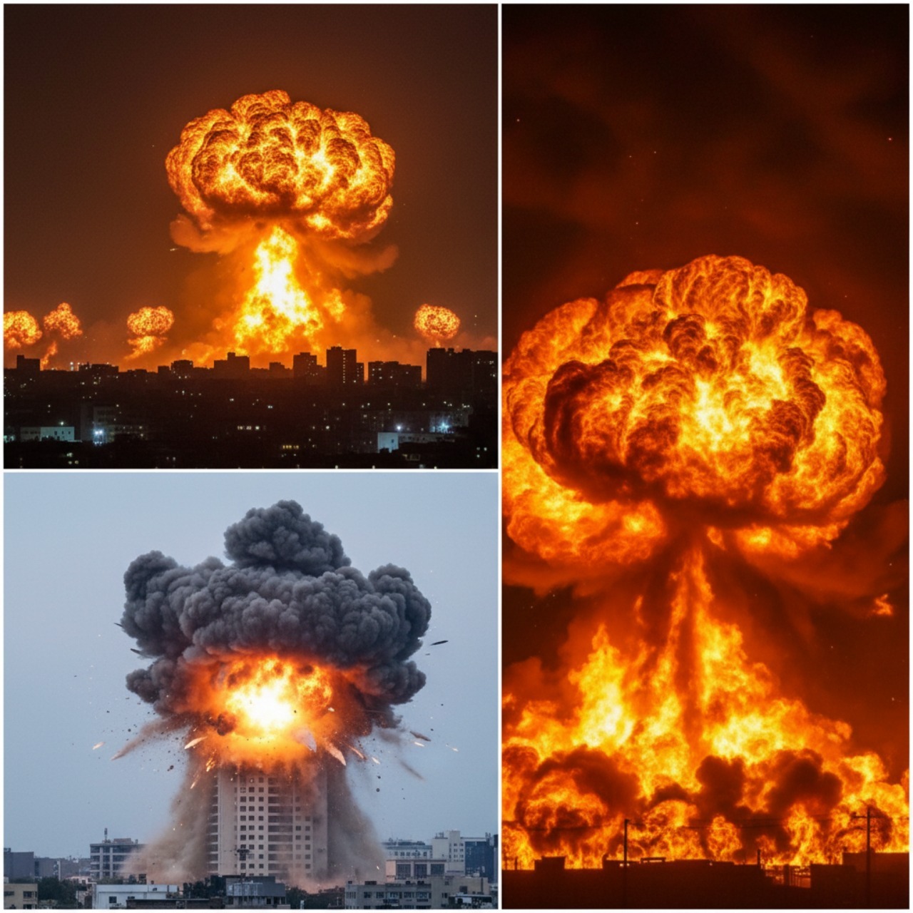 SOTM – Disaster Strikes Limas Slopes! Massive Fire Threatens Hundreds of Families – Story Of The Day!