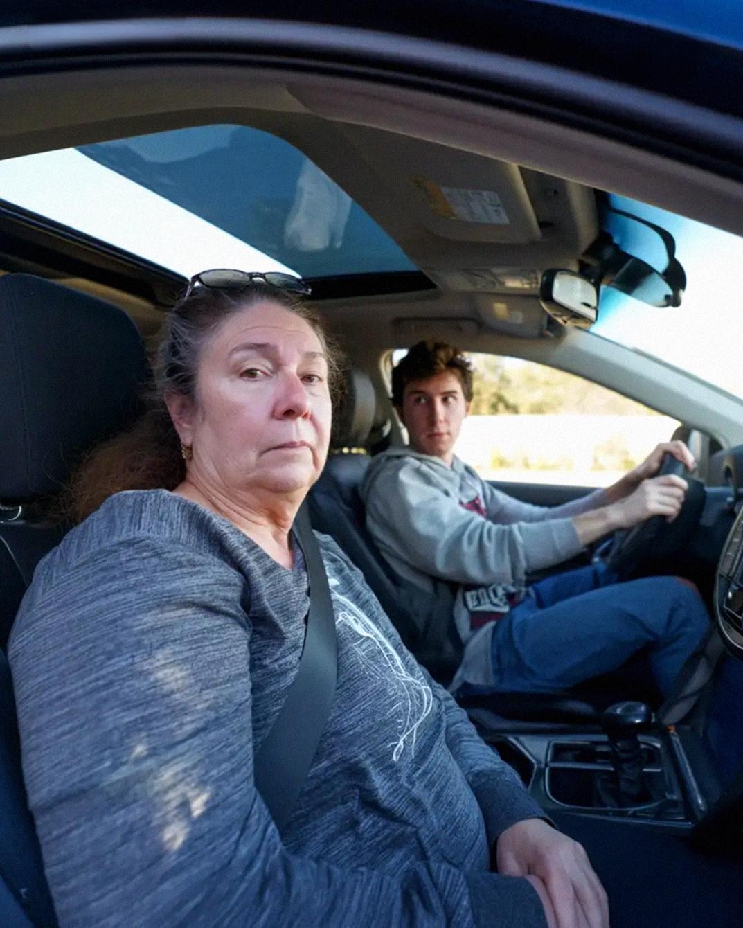 My Husband Said His Mom Deserved the Front Seat More than Me – I Taught Him a Lesson – Story Of The Day!