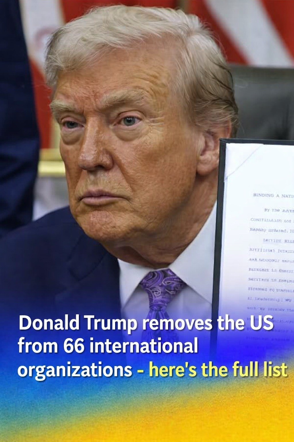 66 International Organizations the US Exited Under Trump! – Story Of The Day!