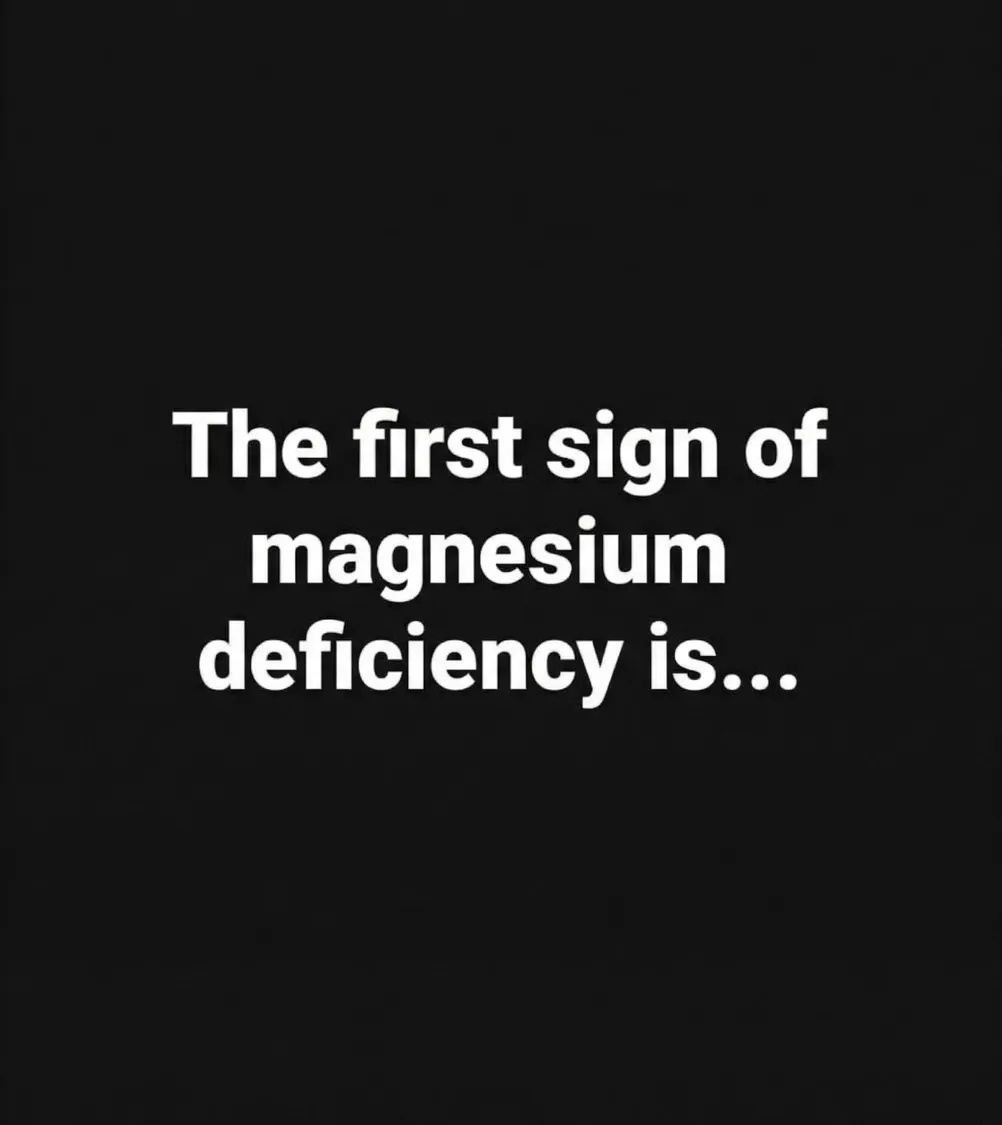 14 Common Signs of Low Magnesium and Helpful Ways to Support Healthy Levels! – Story Of The Day!
