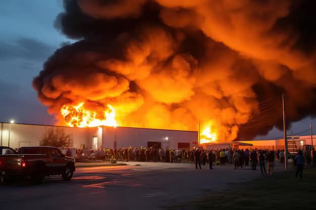 BREAKING – At least 300 homes estimated damaged or destroyed after large fire! See now! – Story Of The Day!