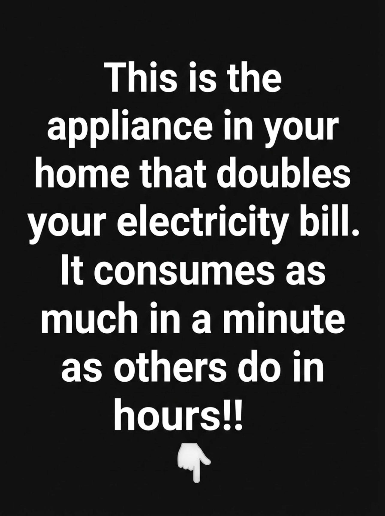 The Household Appliance That Uses More Energy Than You Think! – Story Of The Day!