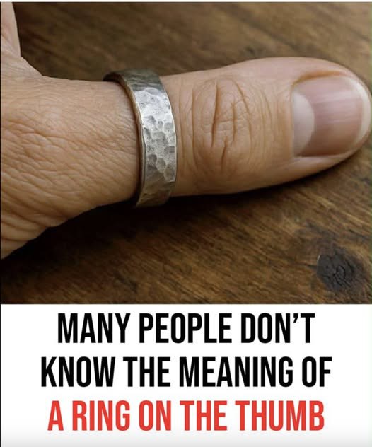 SOTM – The Hidden Meaning Behind Thumb Rings! – Story Of The Day!
