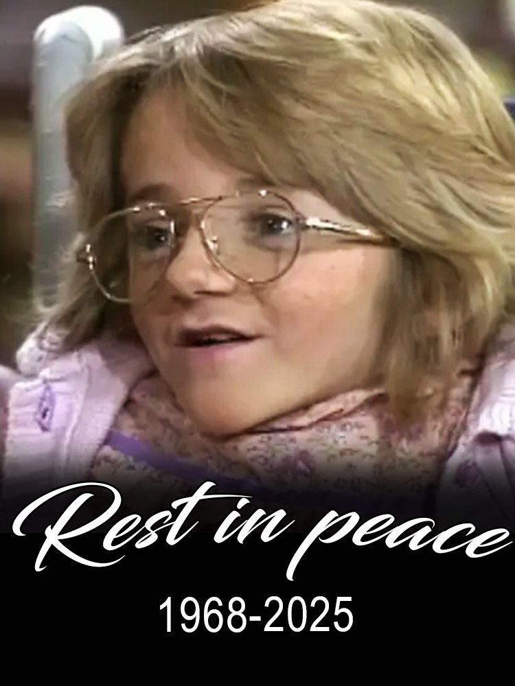 With heavy hearts, we announce the passing of this pioneer in television, age 57! – Story Of The Day!