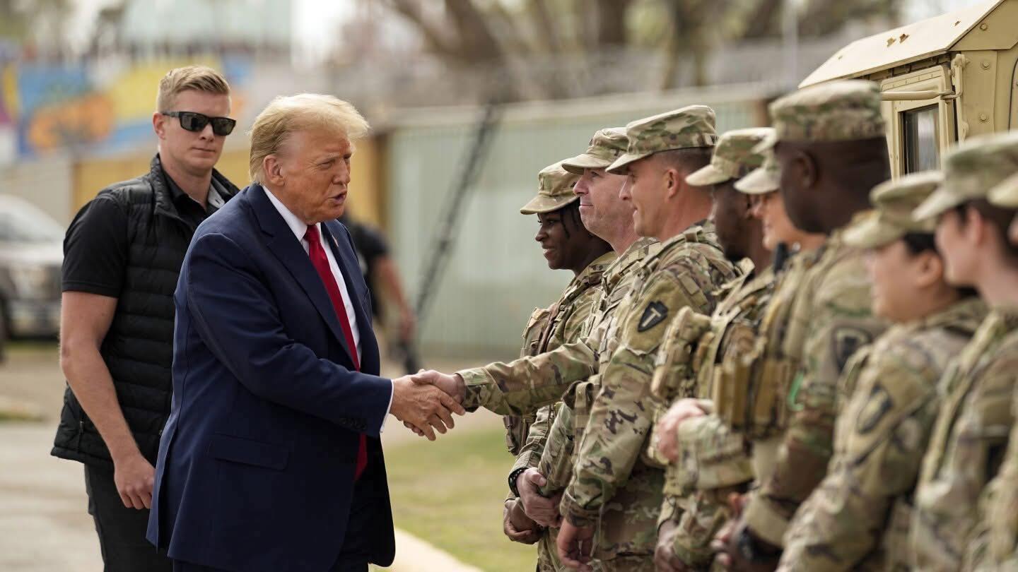 Trump Deploys US Marines to! See Now? – Story Of The Day!