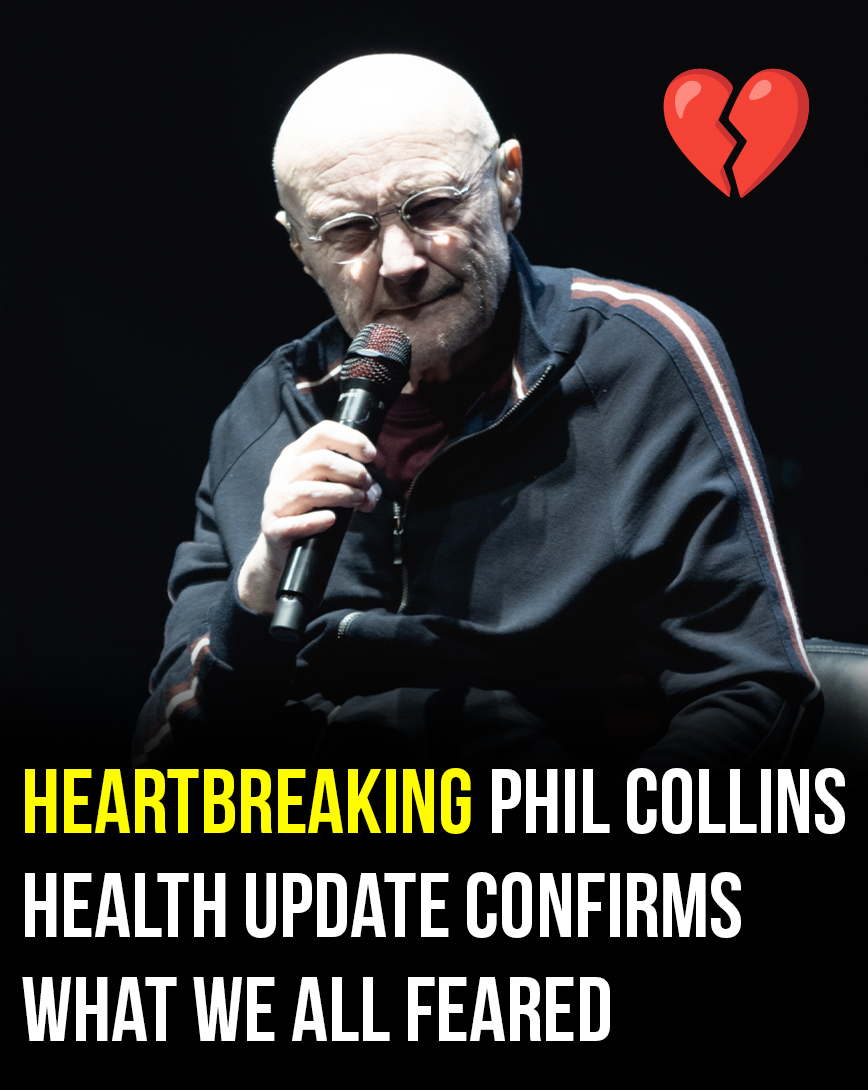 Phil Collins, 74, shares tragic health update in rare interview! – Story Of The Day!