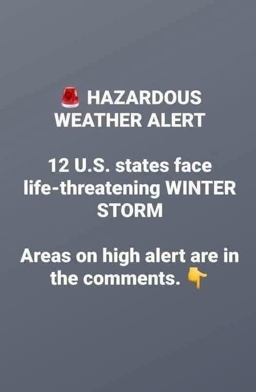 Hazardous Ice Storm Threatens Mid-Atlantic – Preparation Tips Inside! – Story Of The Day!