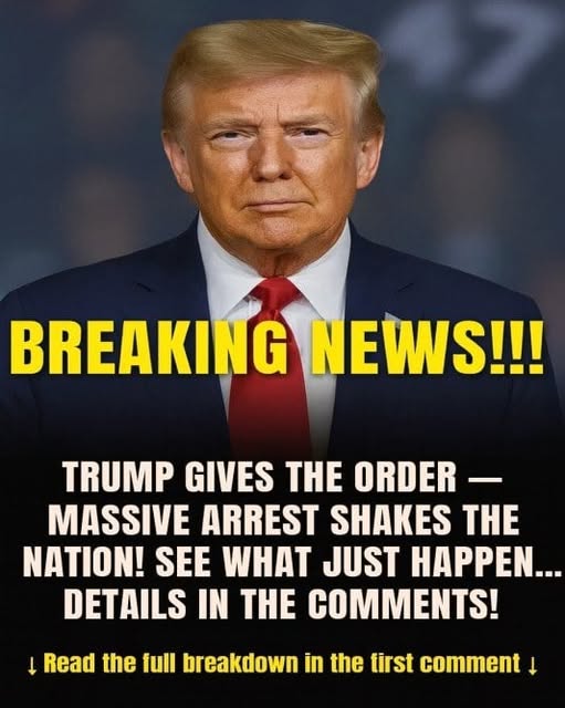 PRESIDENT TRUMPS FBI ANNOUNCES MAJOR ARREST1 – Story Of The Day!