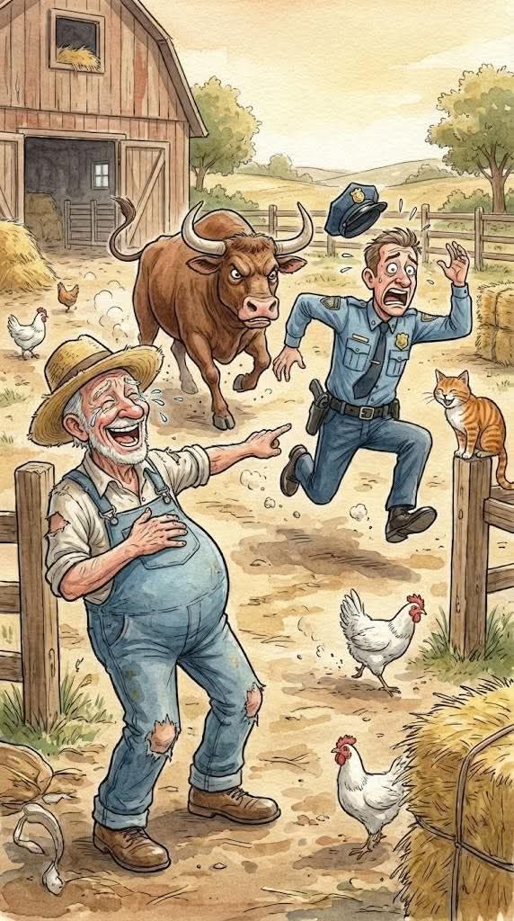 Show Him Your Badge! – Story Of The Day!