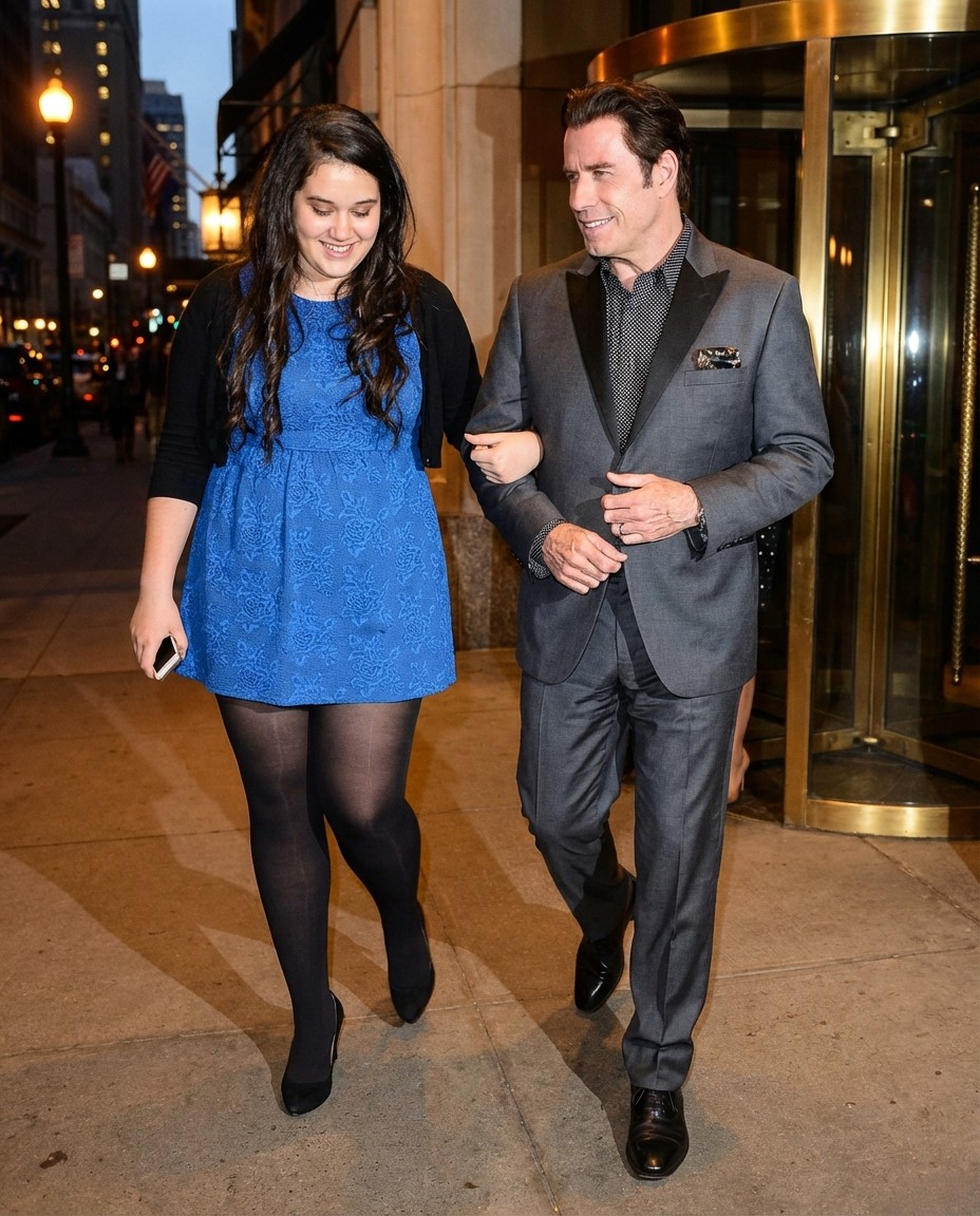 Ella Bleu Travolta! Growing Up with Grace, Strength, and Confidence – Story Of The Day!