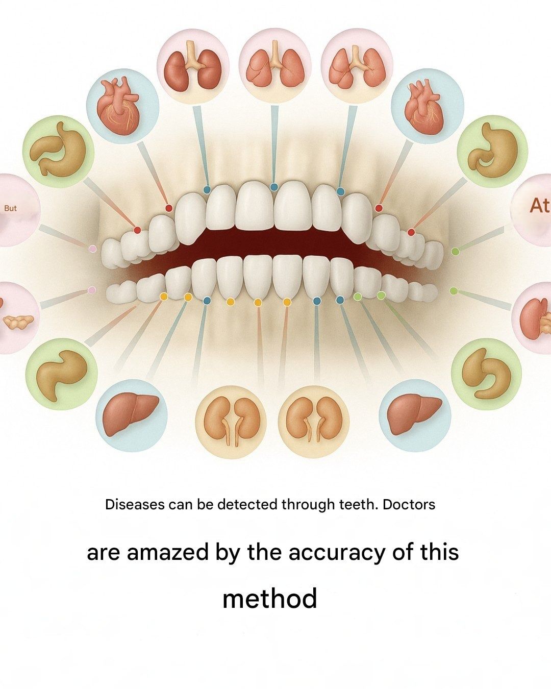 Each tooth is connected to an organ in the body! dental pain can be an indicator of future problems! – Story Of The Day!