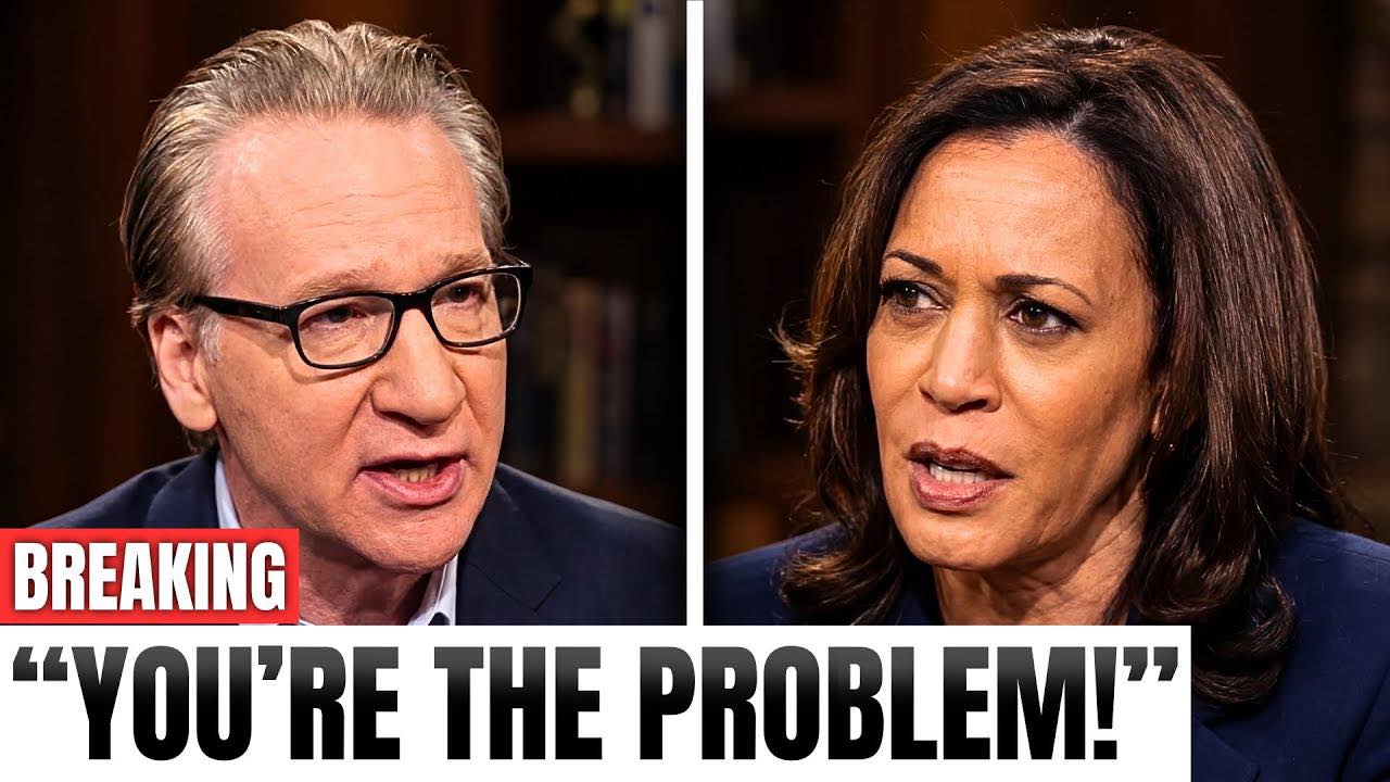 Bill Maher DESTROYS Kamala Harris For Blaming Everyone But Herself On Live TV – Story Of The Day!