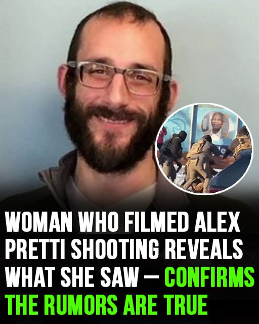 Woman who filmed Alex Pretti shooting reveals what she saw – confirms the rumors – Story Of The Day!