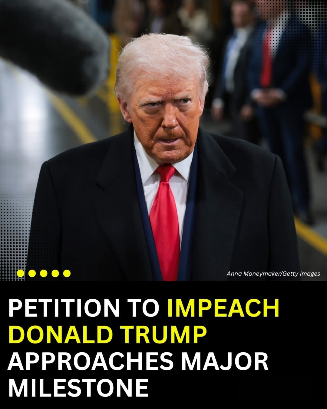 A petition calling for the impeachment of President Donald Trump! – Story Of The Day!
