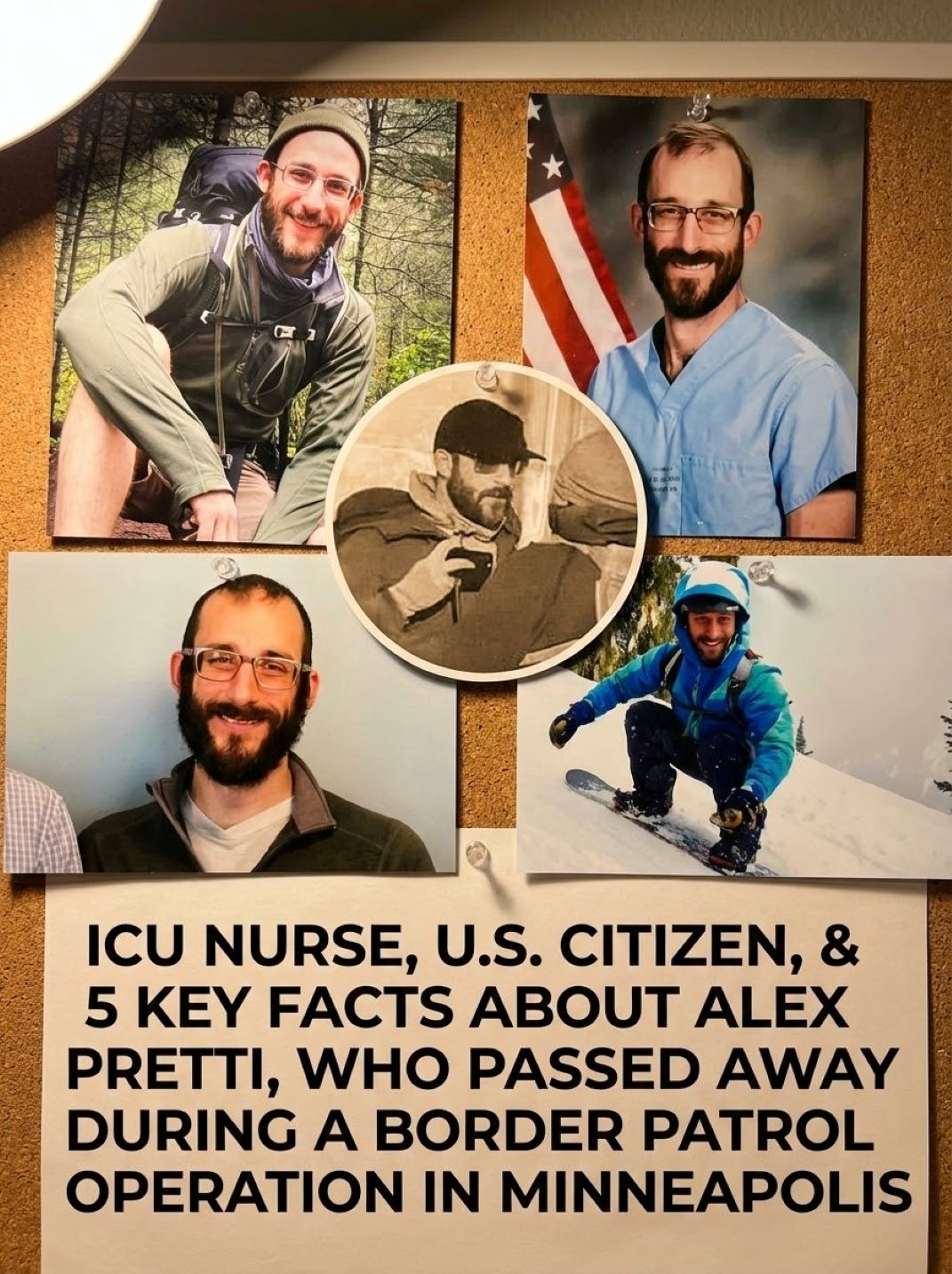 Minneapolis Identifies 37-Year-Old ICU Nurse Alex Pretti After Fatal Encounter With Federal Agents! – Story Of The Day!