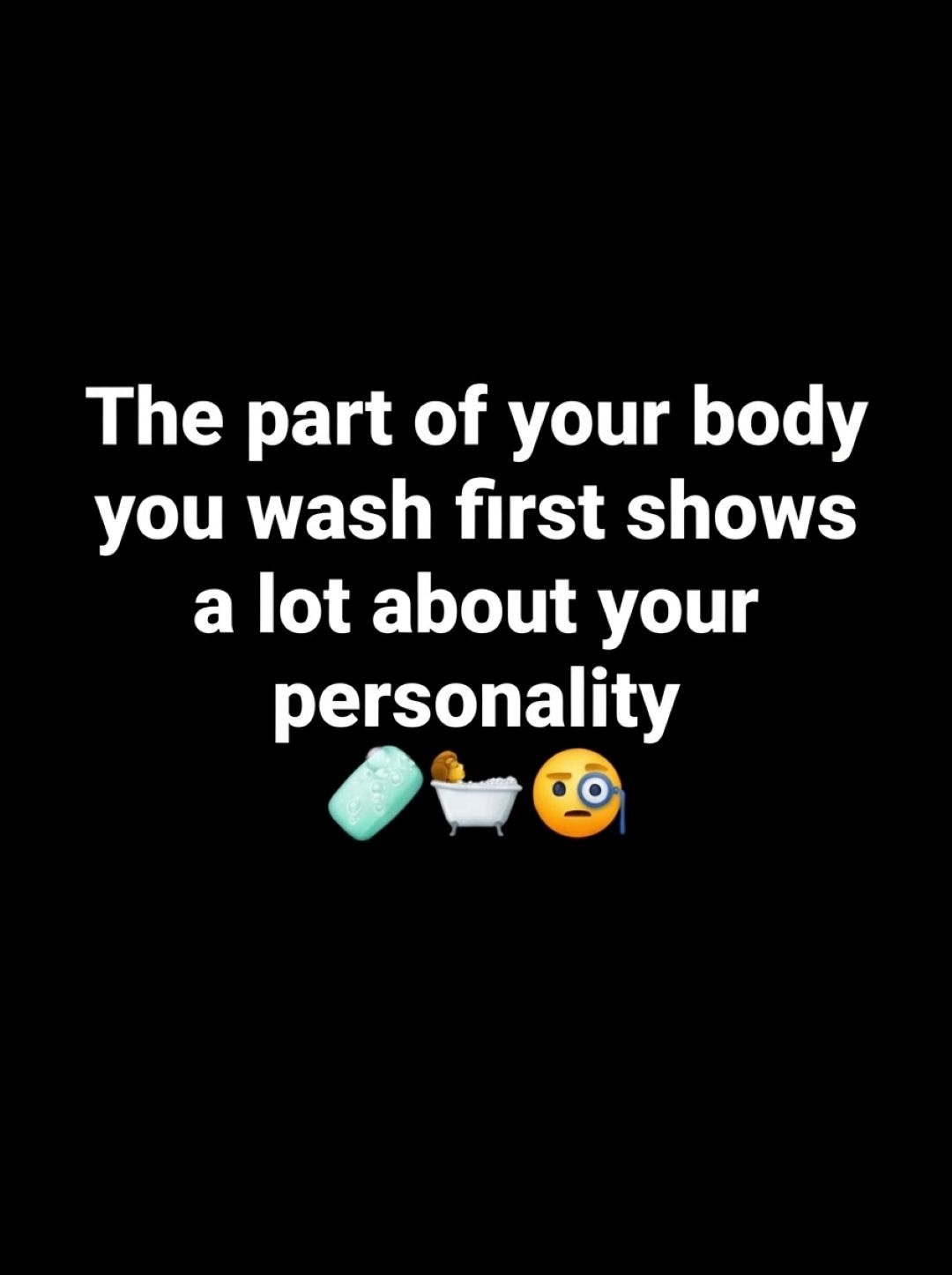 What Your Daily Shower Routine Reveals! – Story Of The Day!