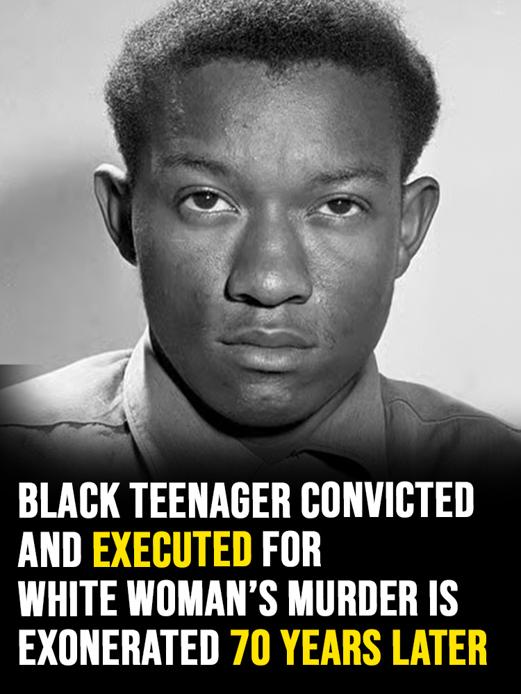Black teenager convicted and executed for white womans murder is exonerated decades later! – Story Of The Day!