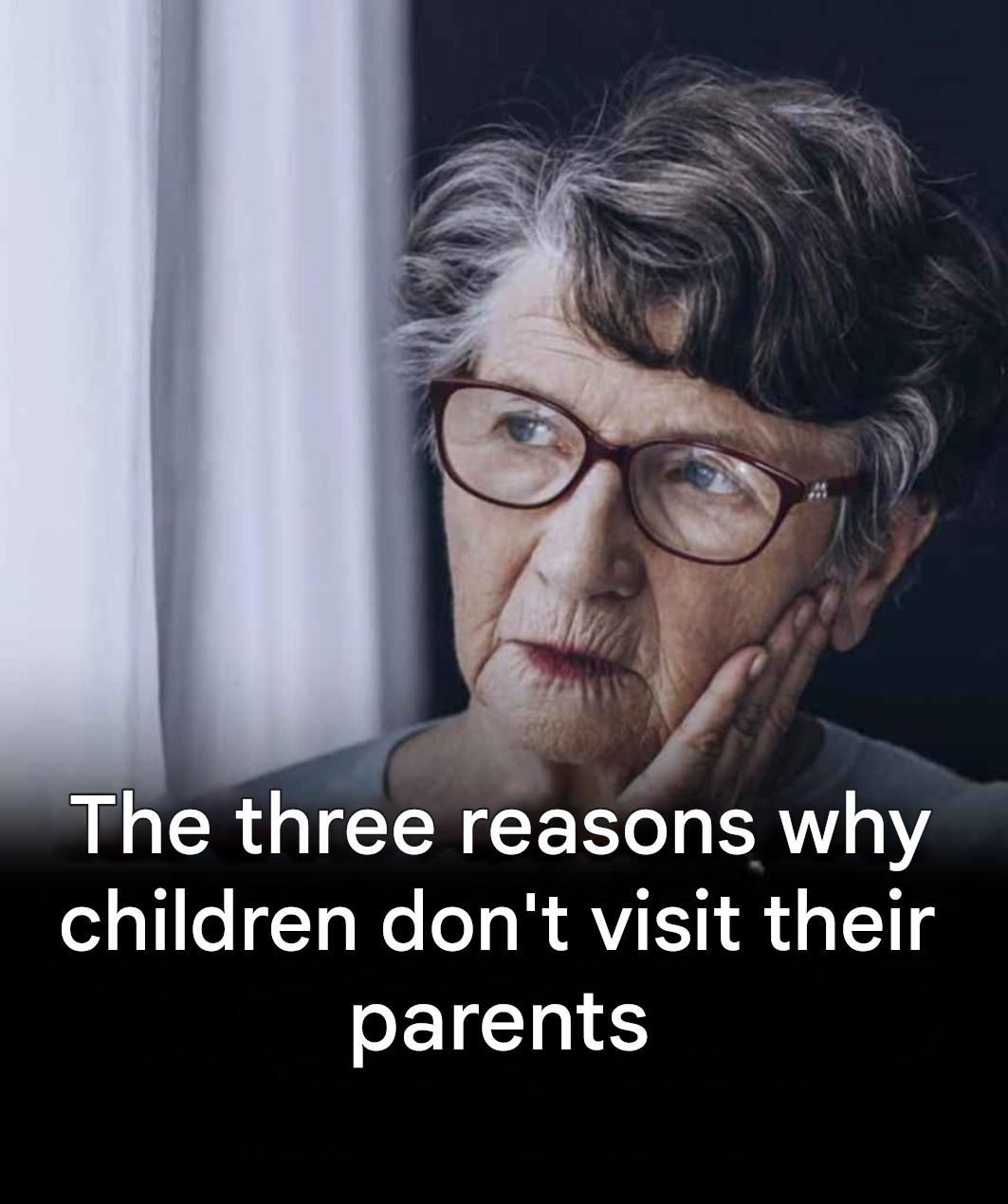 When children drift away! that silent distance that breaks families without breaking love – Story Of The Day!