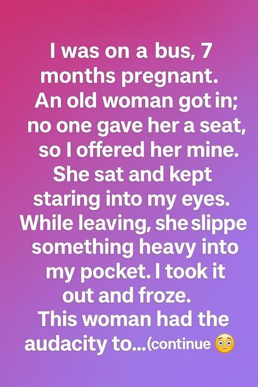 A Heartwarming Bus Encounter That Changed My Day! – Story Of The Day!