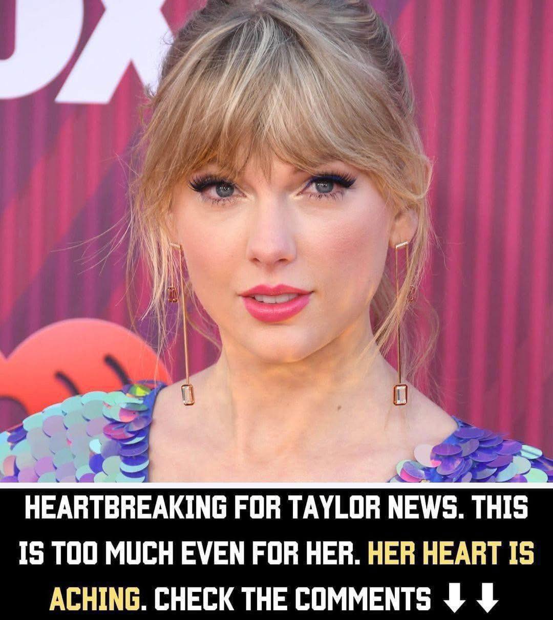 Shocking! Taylor Swift at a loss over horrendous turn of events, She cannot believe it – Story Of The Day!