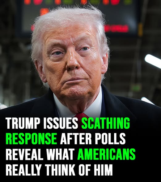 Trump issues scathing statement after shock approval ratings revealed what Americans really think of him! – Story Of The Day!