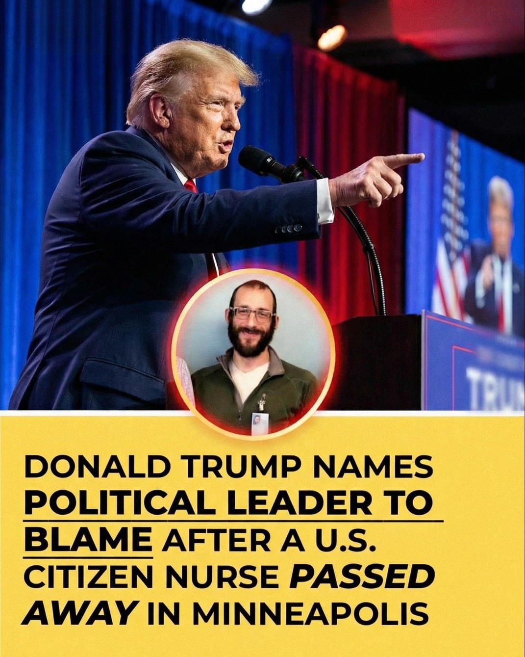 Political Leaders Respond After ICU Nurse Alex Pretti Dies in Federal Enforcement Incident in Minneapolis! – Story Of The Day!