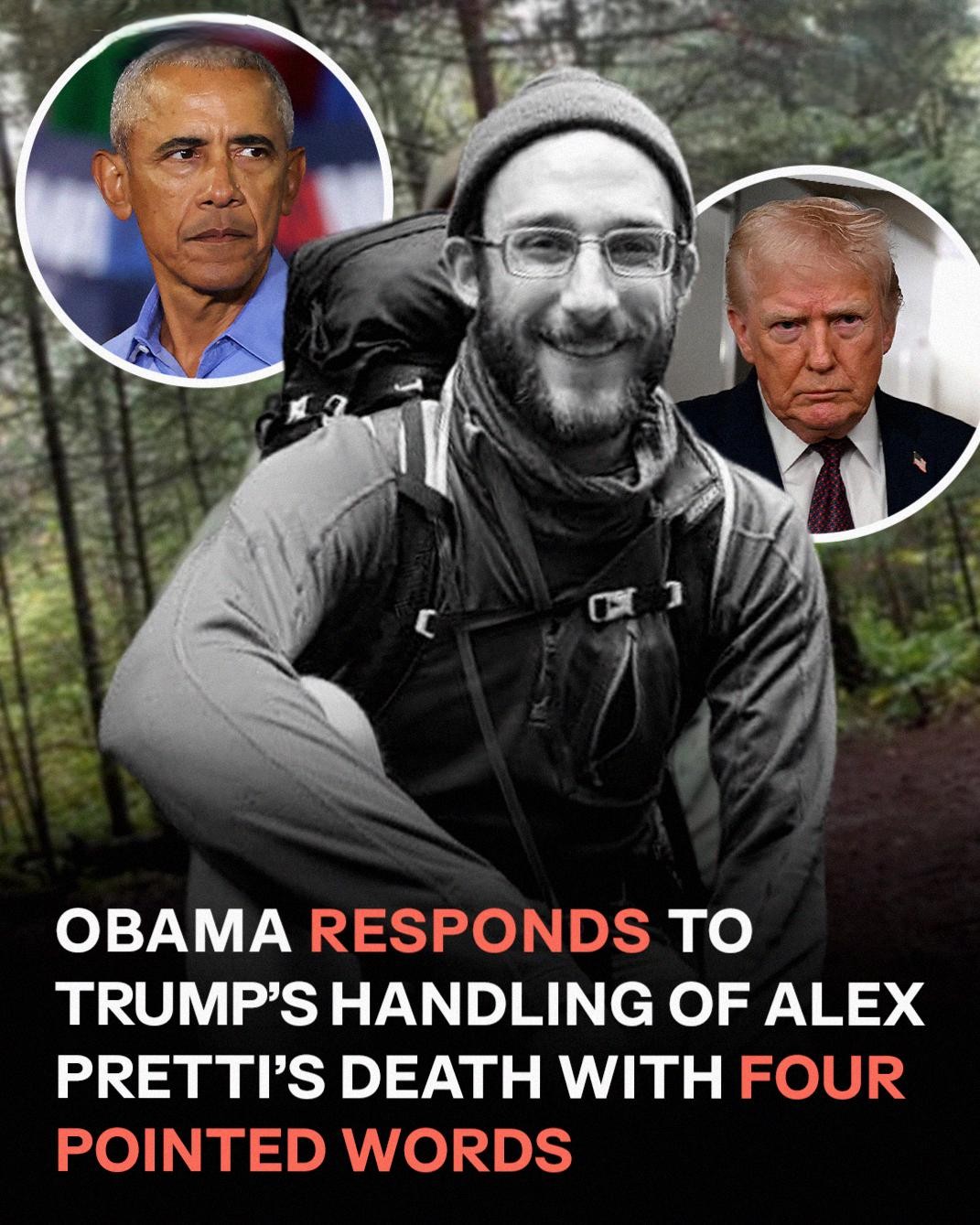 Barack Obama Breaks Silence with Fierce Critique of Trump After Alex Pretti Tragedy in Minneapolis – Story Of The Day!