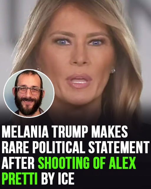 Melania Trump breaks silence on Alex Pretti shooting with rare plea to the US – Story Of The Day!