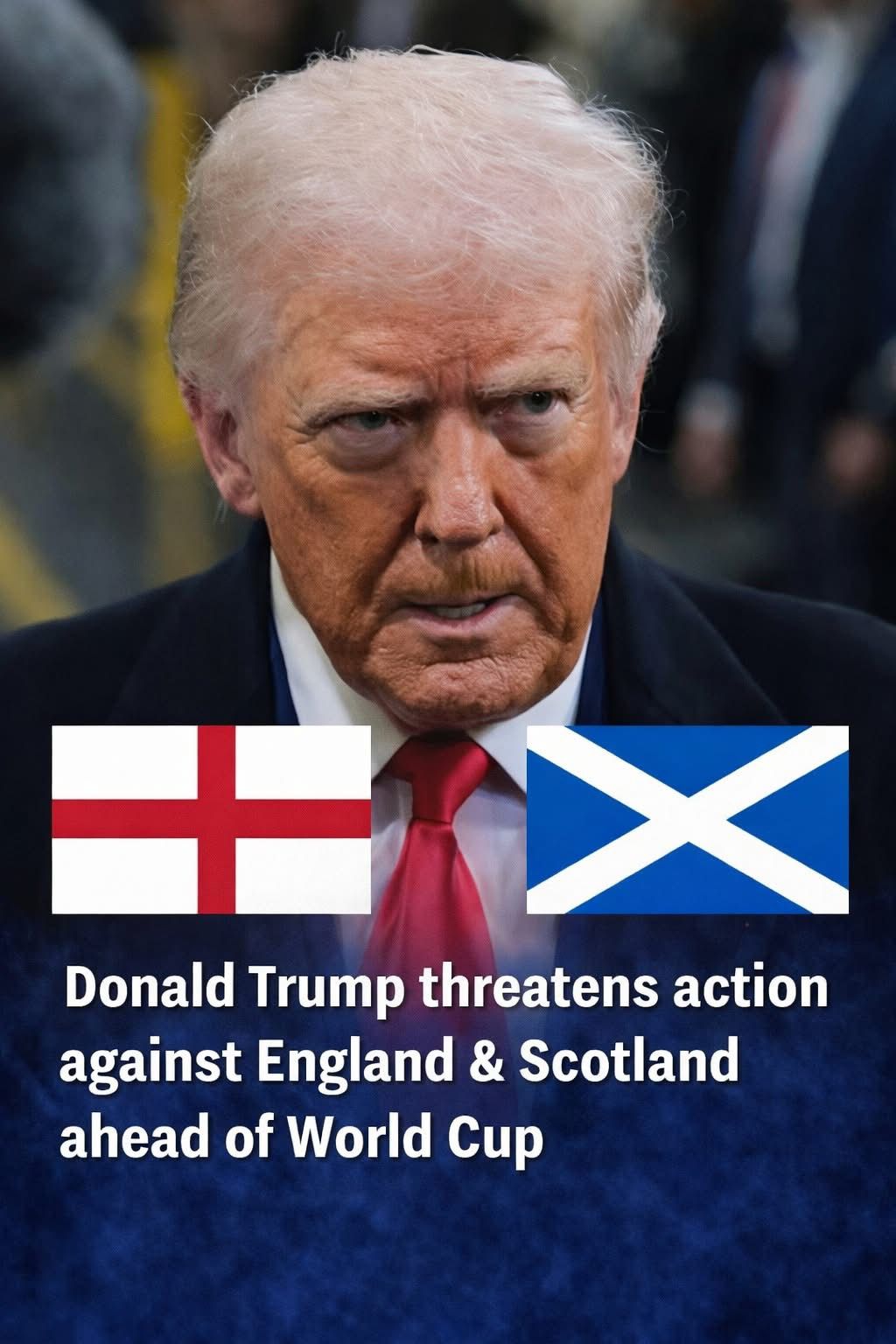 Donald Trump Faces Backlash Over Threats Ahead of World Cup! – Story Of The Day!
