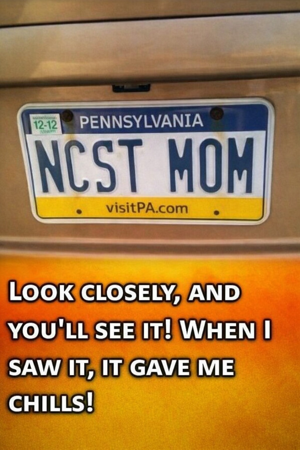 A License Plate That Is Making Everyone Look Twice! – Story Of The Day!