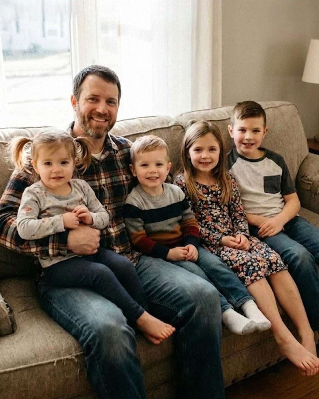 I Adopted Four Siblings Who Were Going to Be Split Up – a Year Later, a Stranger Showed Up and Revealed the Truth About Their Biological Parents – Story Of The Day!