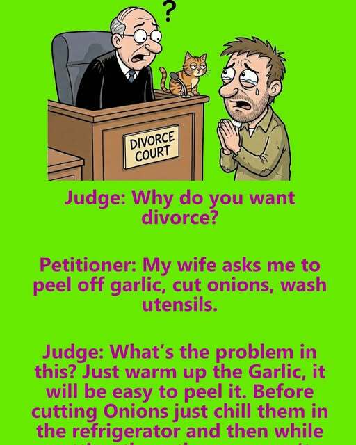 A Man Wants a Divorce! – Story Of The Day!