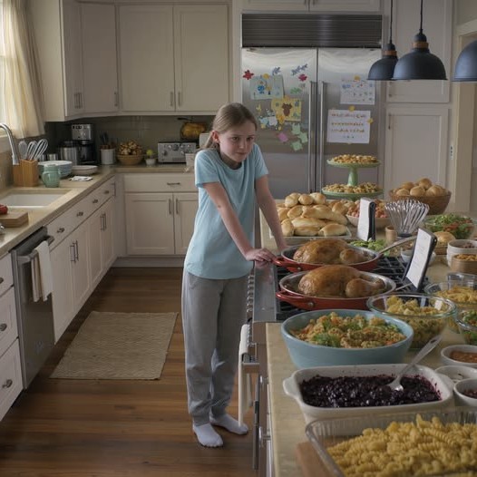 My 17-year-old daughter spent three days cooking for 23 people for my mom birthday party! – Story Of The Day!