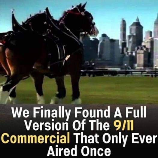 This Touching 911 Budweiser Tribute Aired Only Once Yet It Still Moves America to Tears! – Story Of The Day!