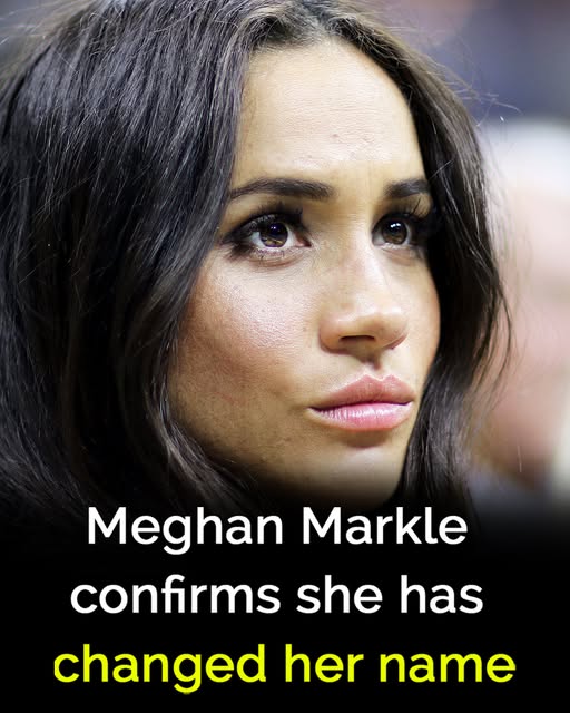 Meghan Markle says she has changed her famous last name! – Story Of The Day!