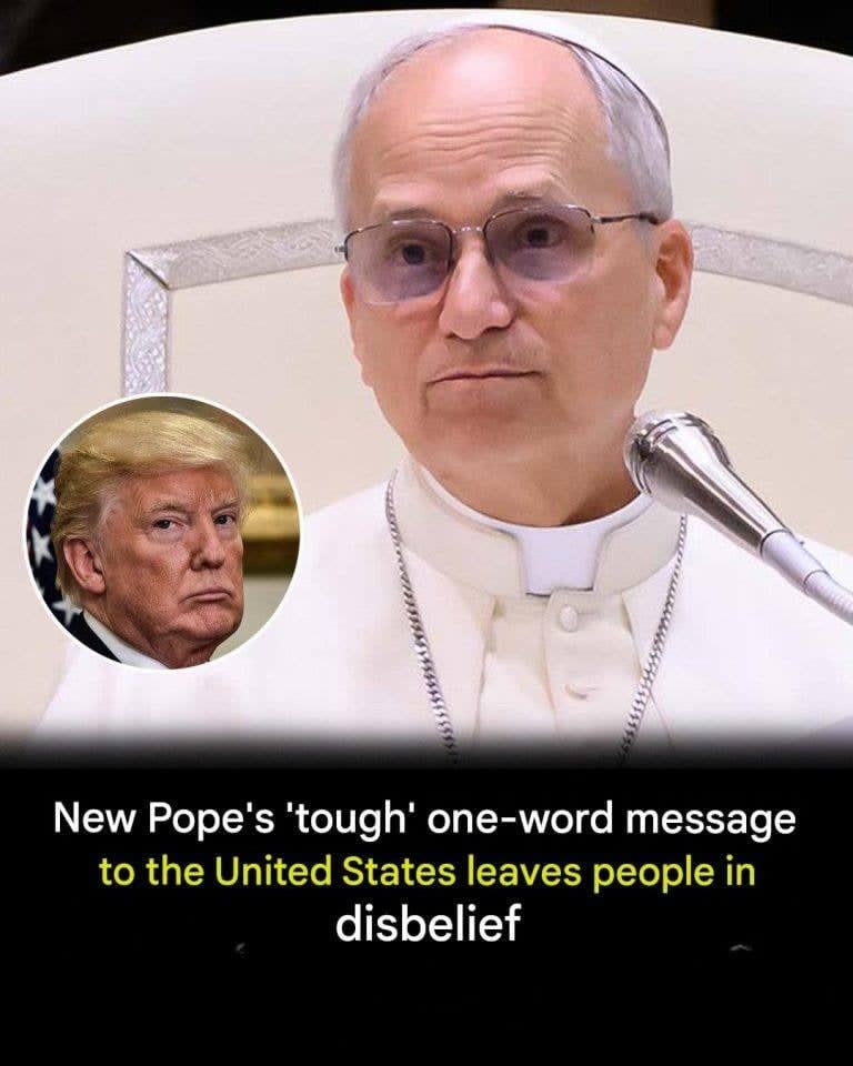 Wow! Popes short message to the United States goes viral! – Story Of The Day!