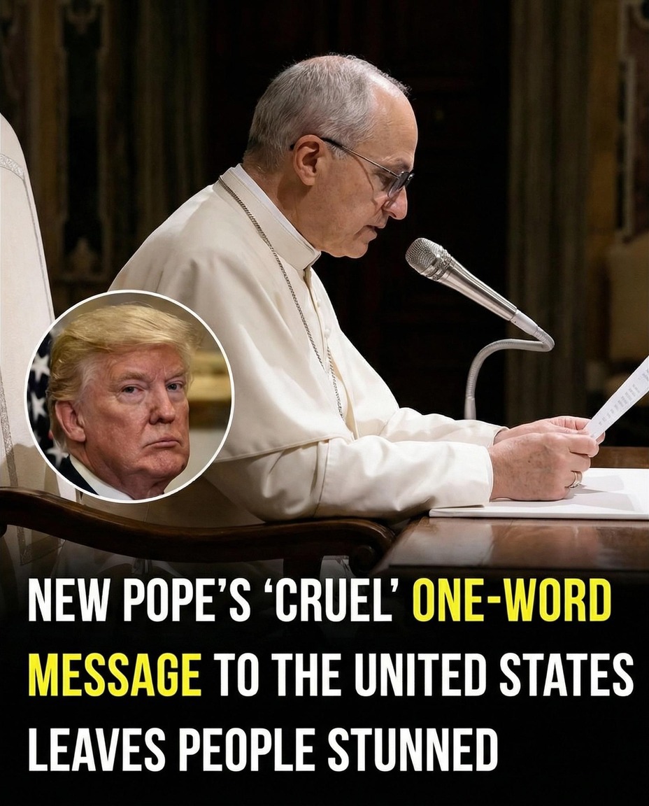 The Quiet Message From the New Pope That Captured Global Attention! – Story Of The Day!