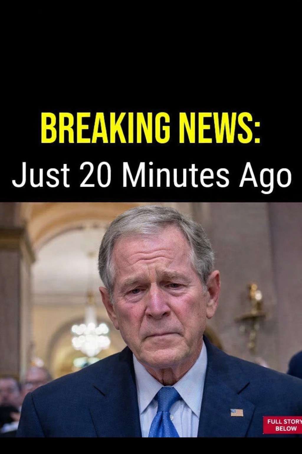 We Saw It Coming, George W Bush Breaks Silence, Warns of Legislative Gridlock and Hidden Policy Risks – Story Of The Day!