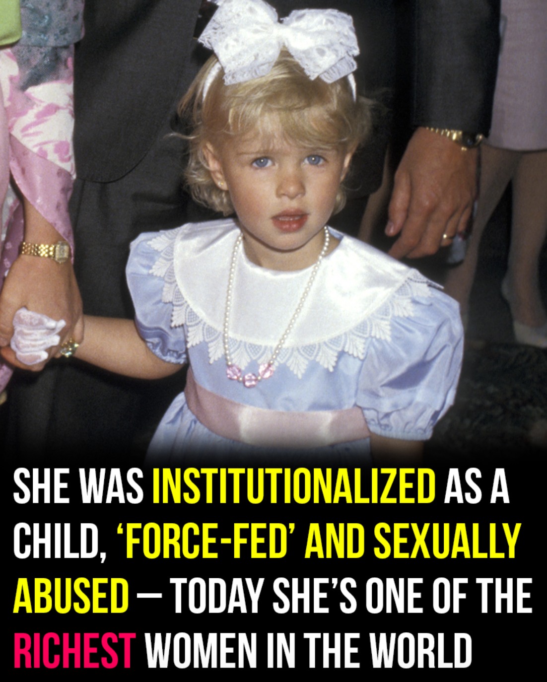 Forced medications, lost childhood, but today everyone knows her name! – Story Of The Day!