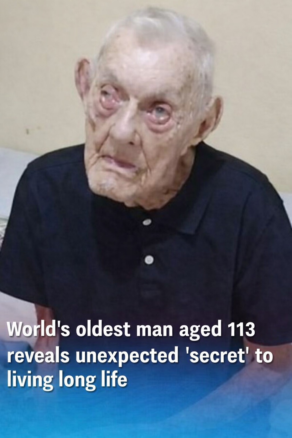 Worlds Oldest Man, 113, Shares the Unexpected Secret Behind His Long Life! – Story Of The Day!